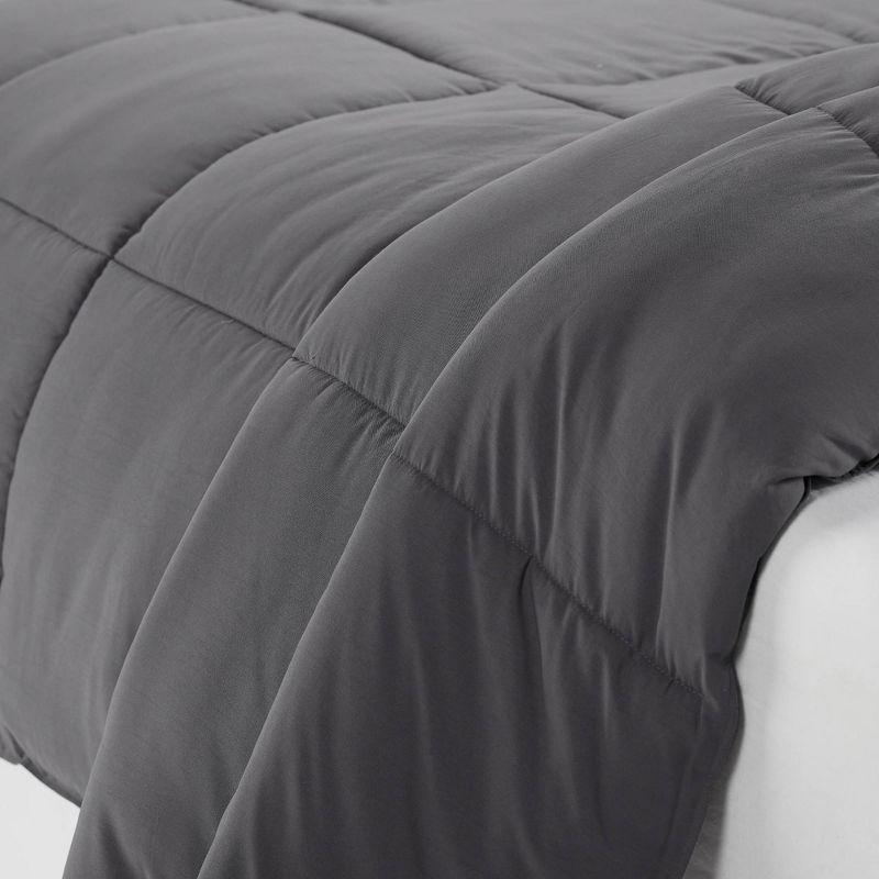 Serta Microfiber 3 Piece Comforter Set