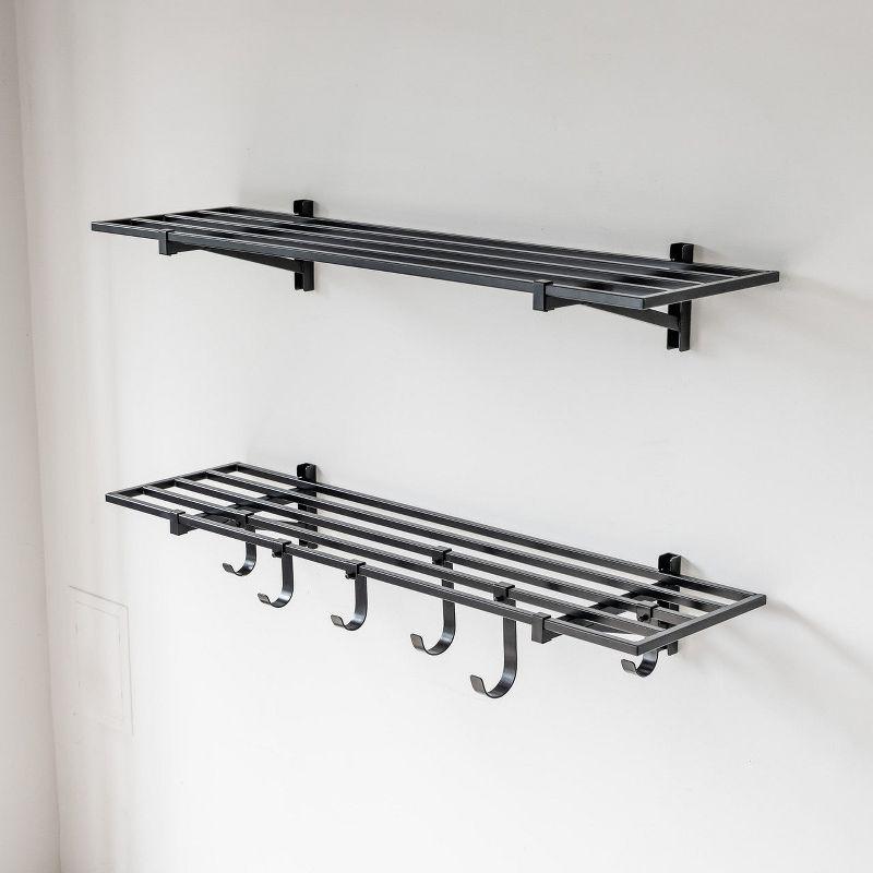 StoreYourBoard 1' x 4' Bristol Garage Wall Mount Shelves | 2-Pack