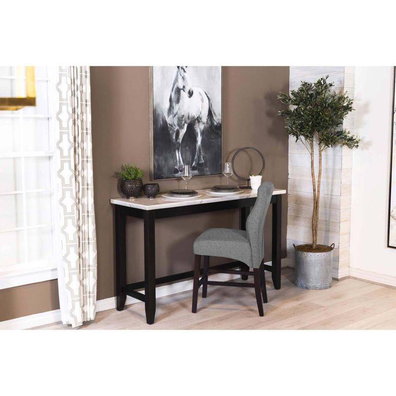 Toby Marble Top Dining Table