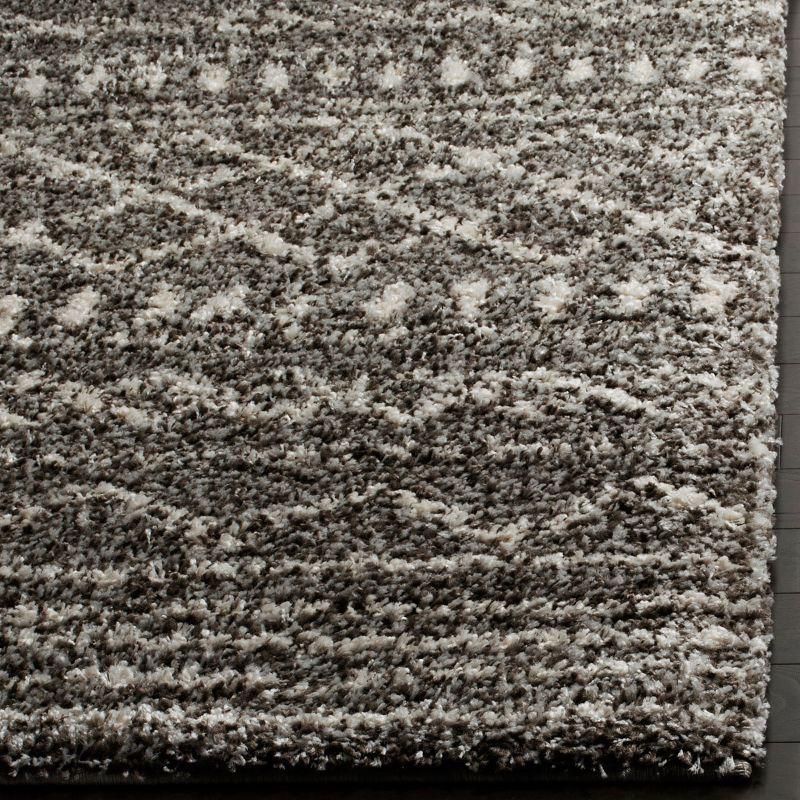 Arizona Shag ASG741 Power Loomed Area Rug  - Safavieh