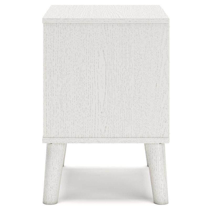 Vedant One Drawer Wood Nightstand