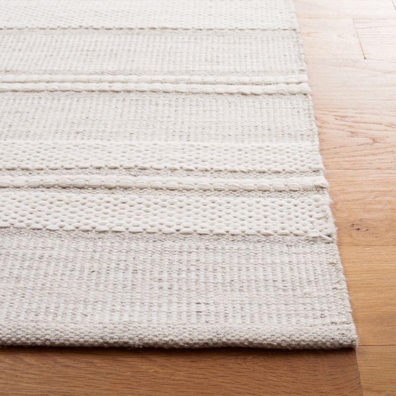 Kilim Flatweave Striped Rug