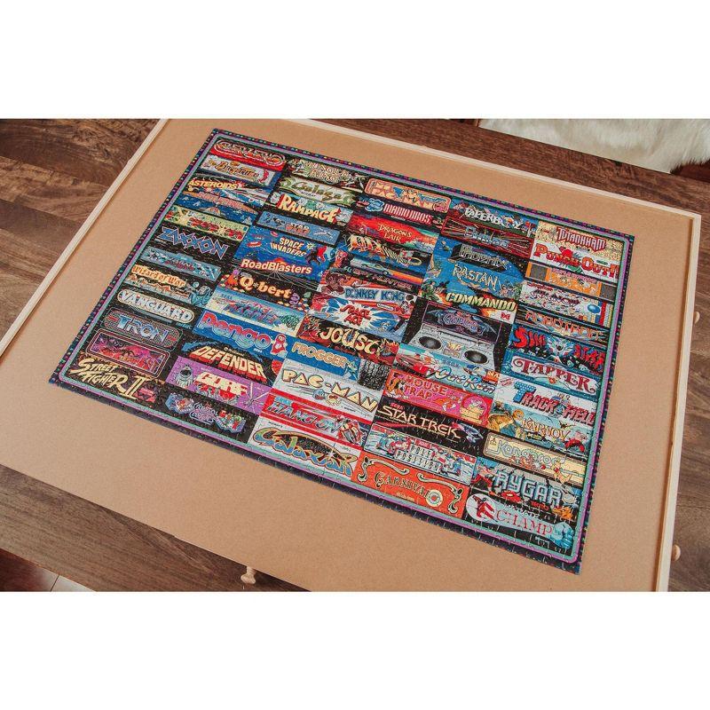 Toynk Arcadeageddon! Retro Arcade Game Collage 1000-Piece Jigsaw Puzzle