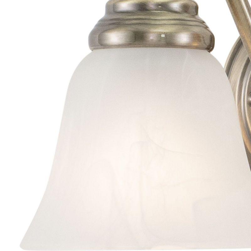 Vaxcel Standford 2 - Light Vanity in  Brushed Nickel