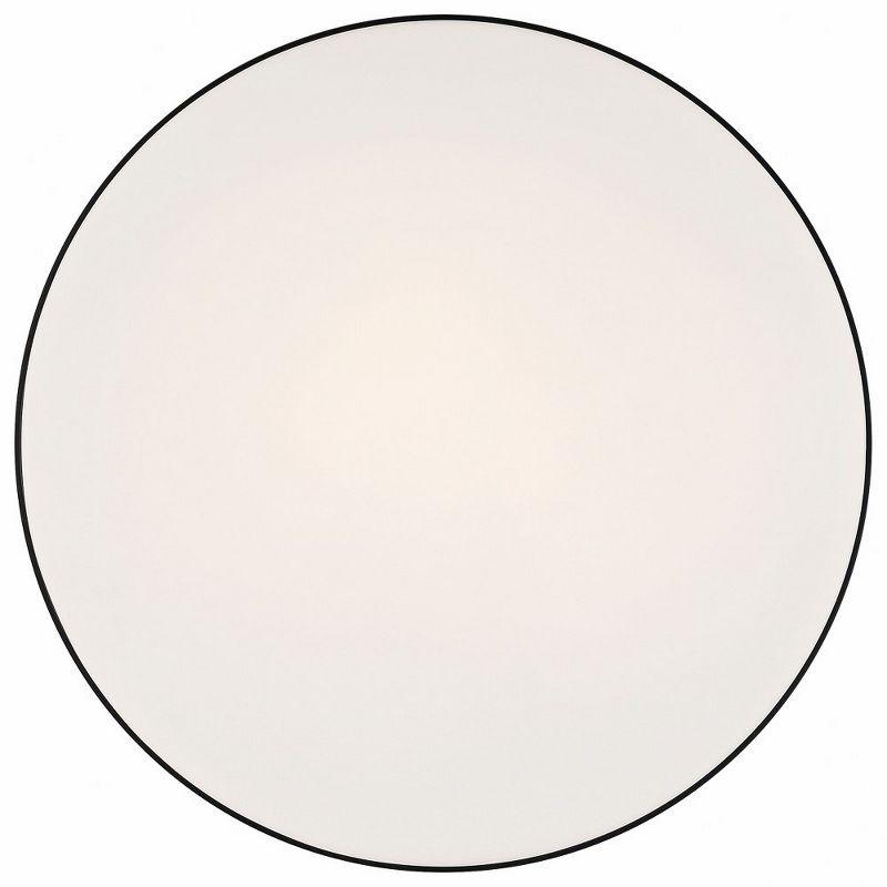 Access Lighting Roma 1 - Light Flush Mount in  Matte Black