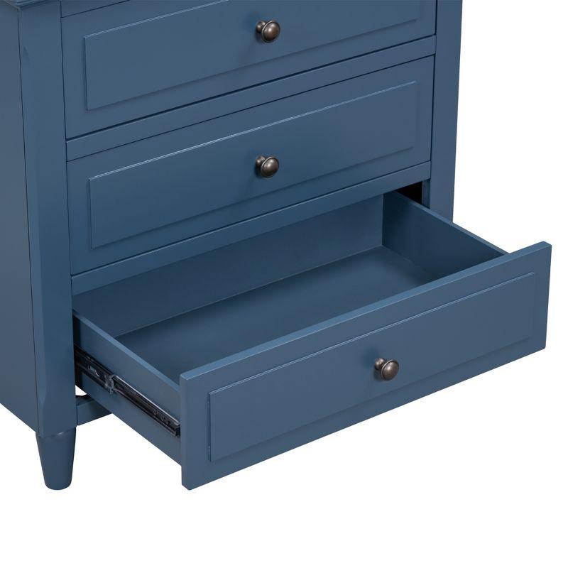 Bella Depot 3-Drawer Nightstand