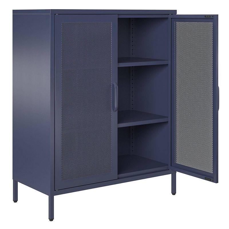 Channing Steel 2 - Door Accent Cabinet