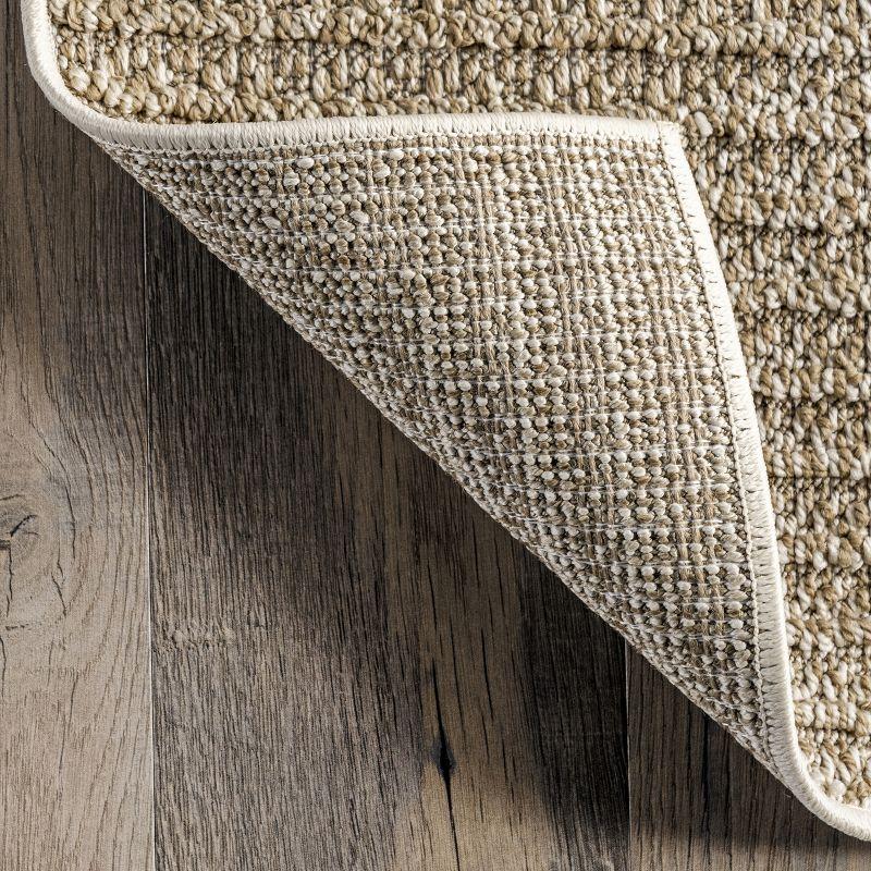 nuLOOM Tinslee Textured Farmhouse Area Rug