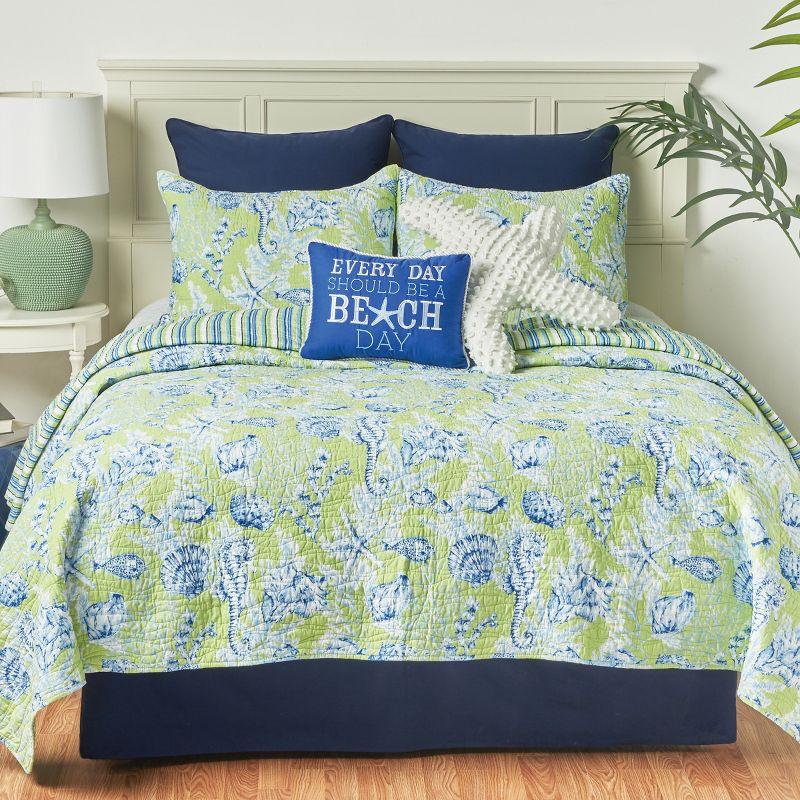 C&F Home 25" Starfish Shaped Coastal Accent Throw Pillow Decor Decoration 25.0 in.