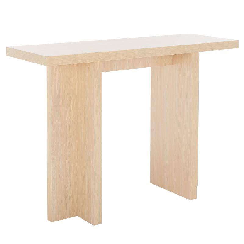 Florence Small Console Table - Natural - Safavieh