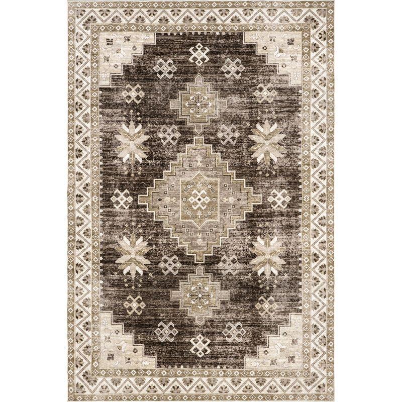 Lauren Liess x Rugs USA Clovebud Geometric Machine Washable Area Rug