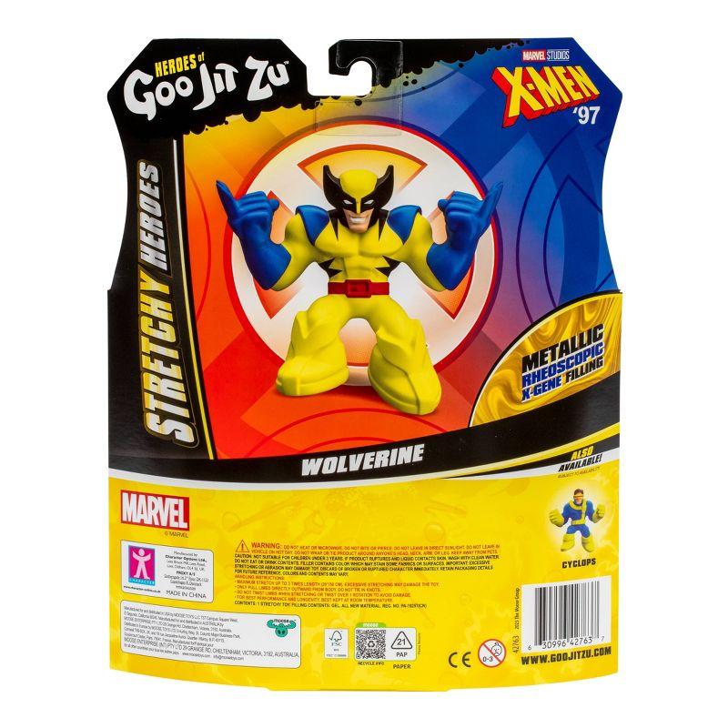 Heroes of Goo Jit Zu X-Men '97 Wolverine Figure