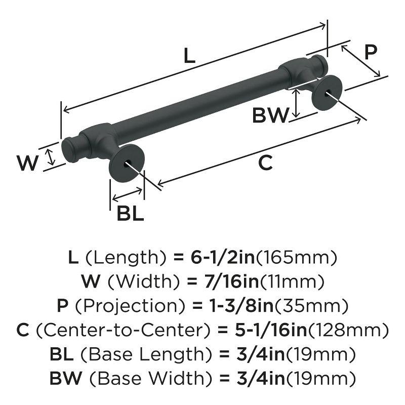 Winsome 5 1/16" Center To Center Bar Pull