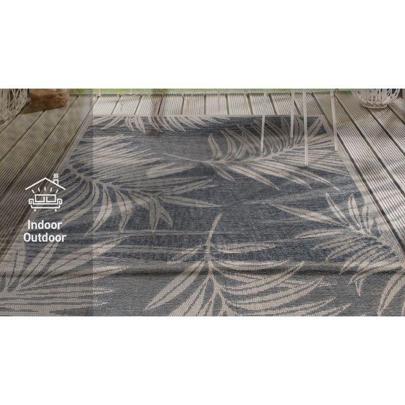 World Rug Gallery Contemporary Floral Indoor/Outdoor Area Rug