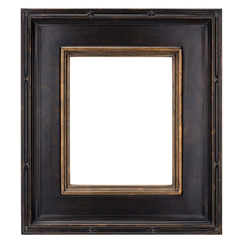 Antique Black and Gold 8x10 Wood Wall Frame