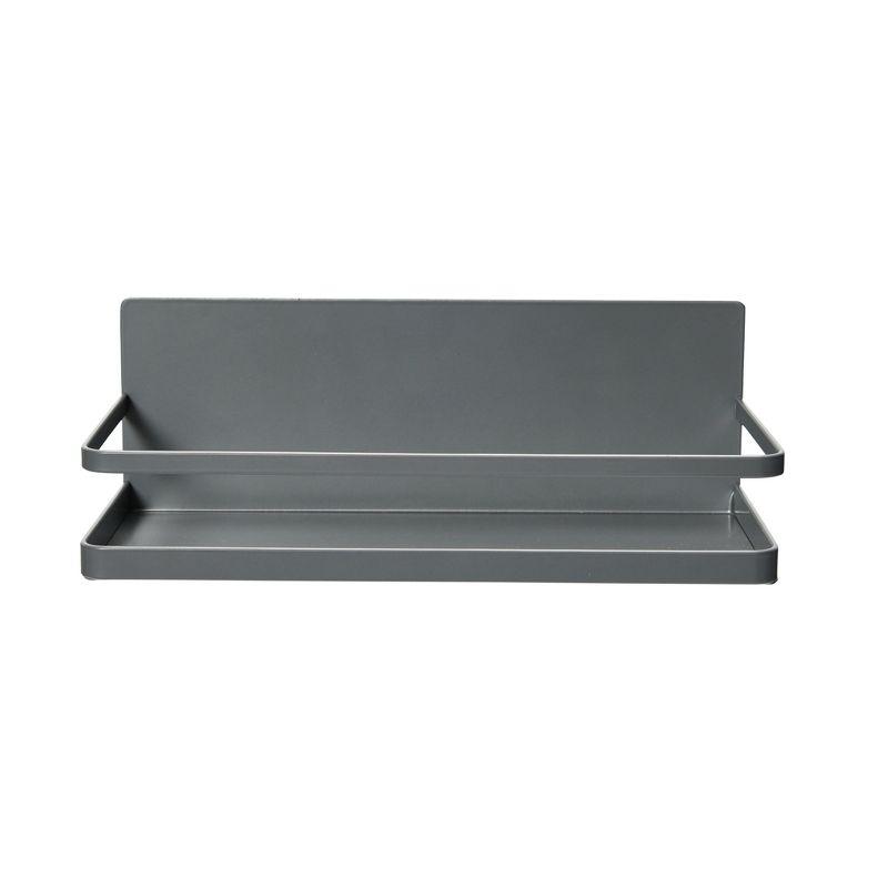 Metal Magnetic Spice Organizer, Grey