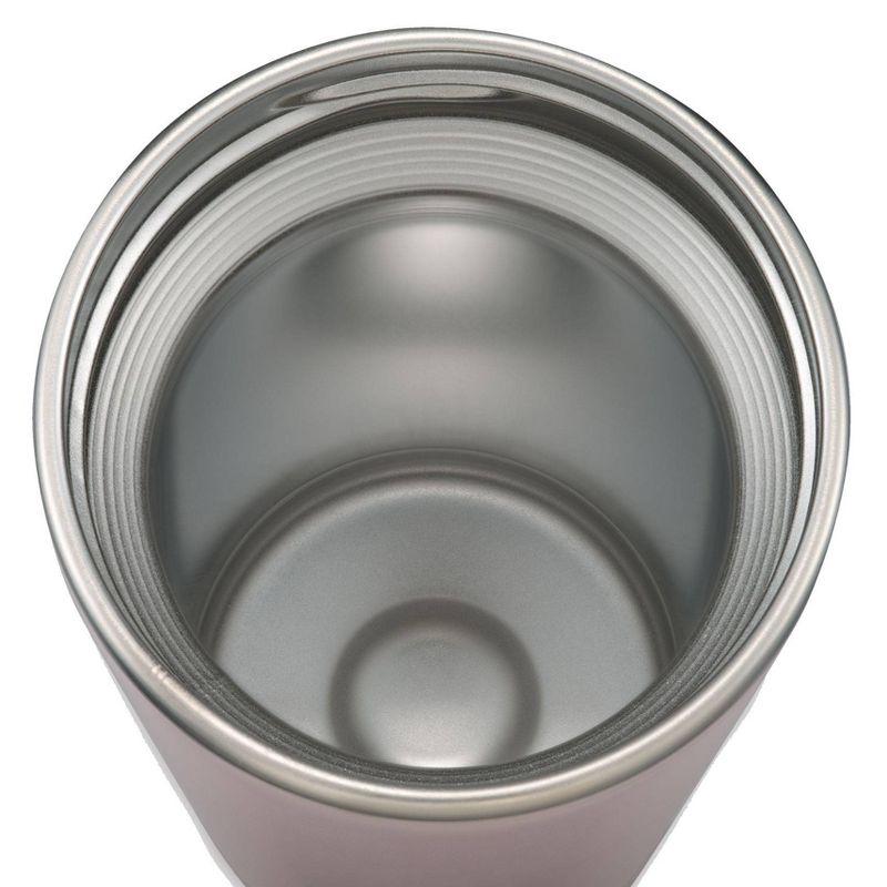 Zojirushi 11oz Stainless Steel Tumbler SX-KA30CM - Cinnamon Beige: Vacuum-Insulated Travel Mug for Hot & Cold Drinks