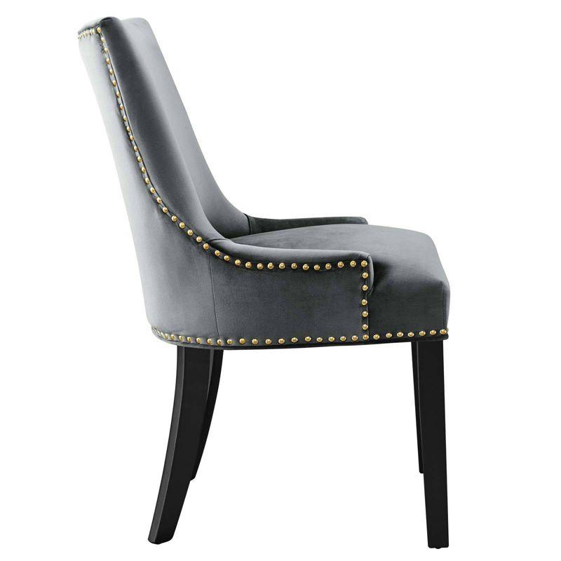 Marquis Performance Velvet Dining Chairs by Modway