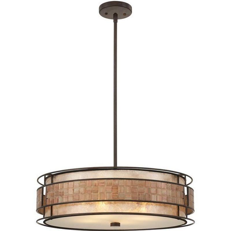 Quoizel Lighting Laguna 4 - Light Pendant in  Renaissance Copper