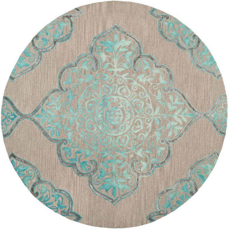 Dip Dye DDY510 Hand Tufted Area Rug  - Safavieh