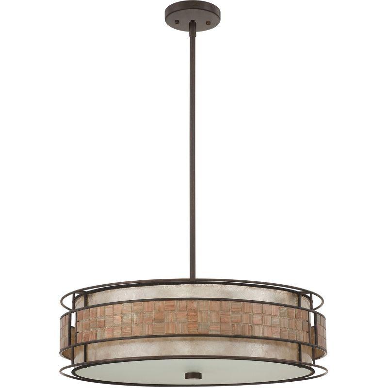 Quoizel Lighting Laguna 4 - Light Pendant in  Renaissance Copper