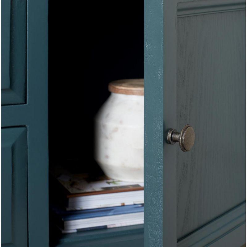 Charlotte Sideboard - AMH6517 - Teal - Safavieh Couture