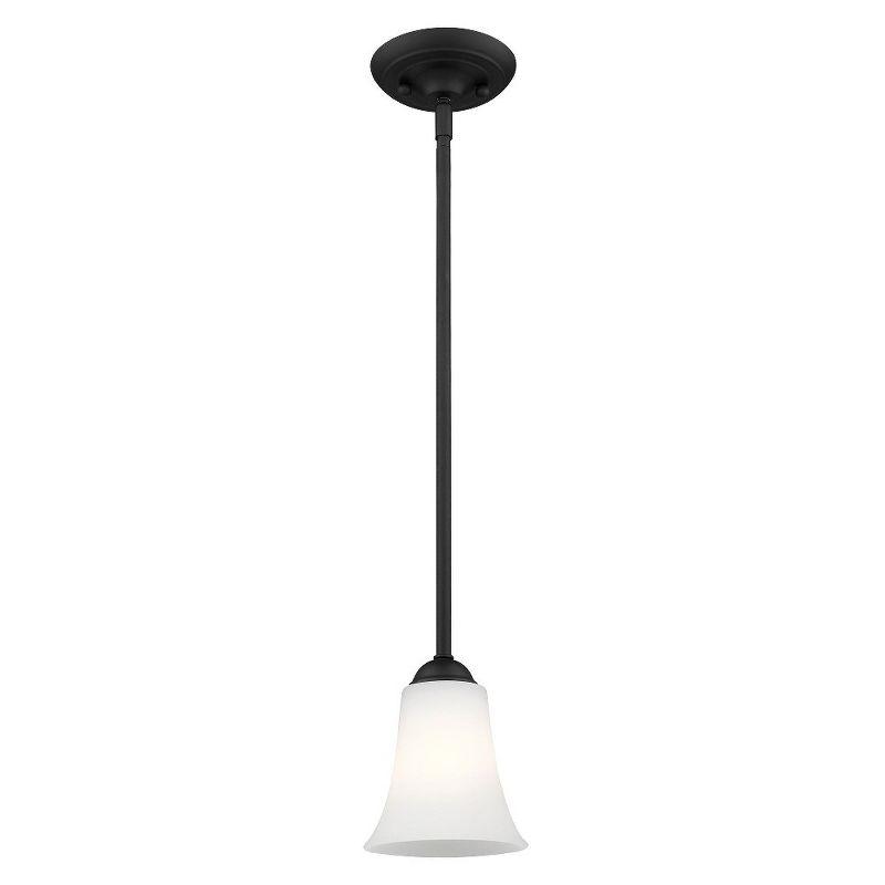 Livex Lighting Ridgedale 1 - Light Pendant in  Black