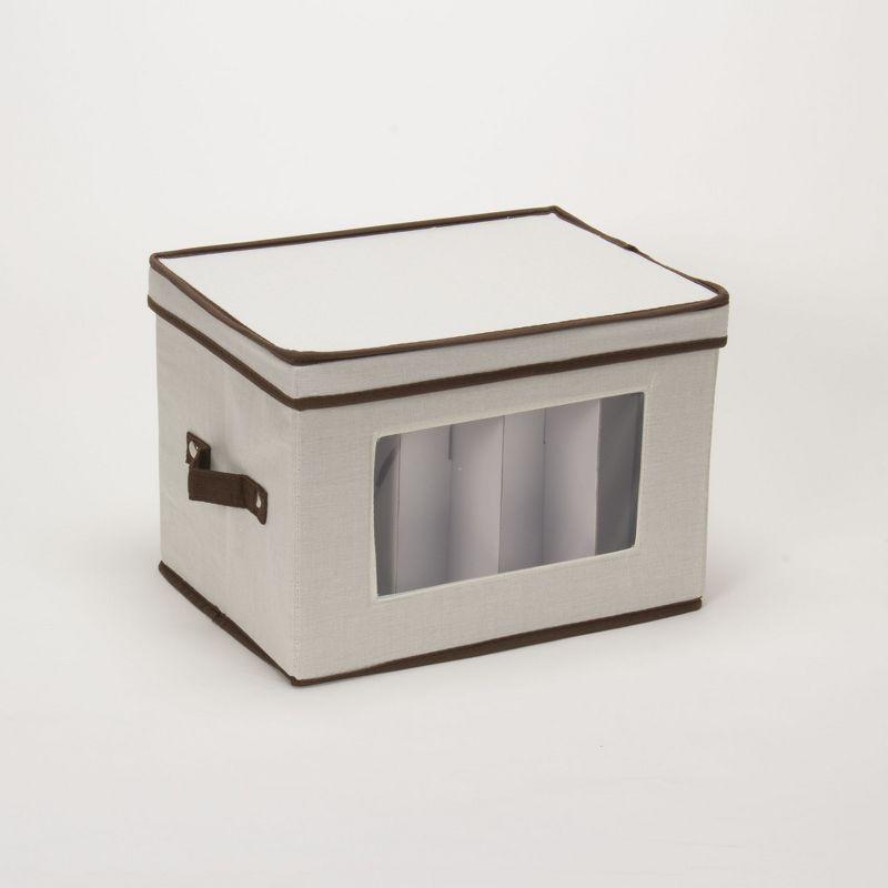 Rebrilliant Canvas Stemware Storage