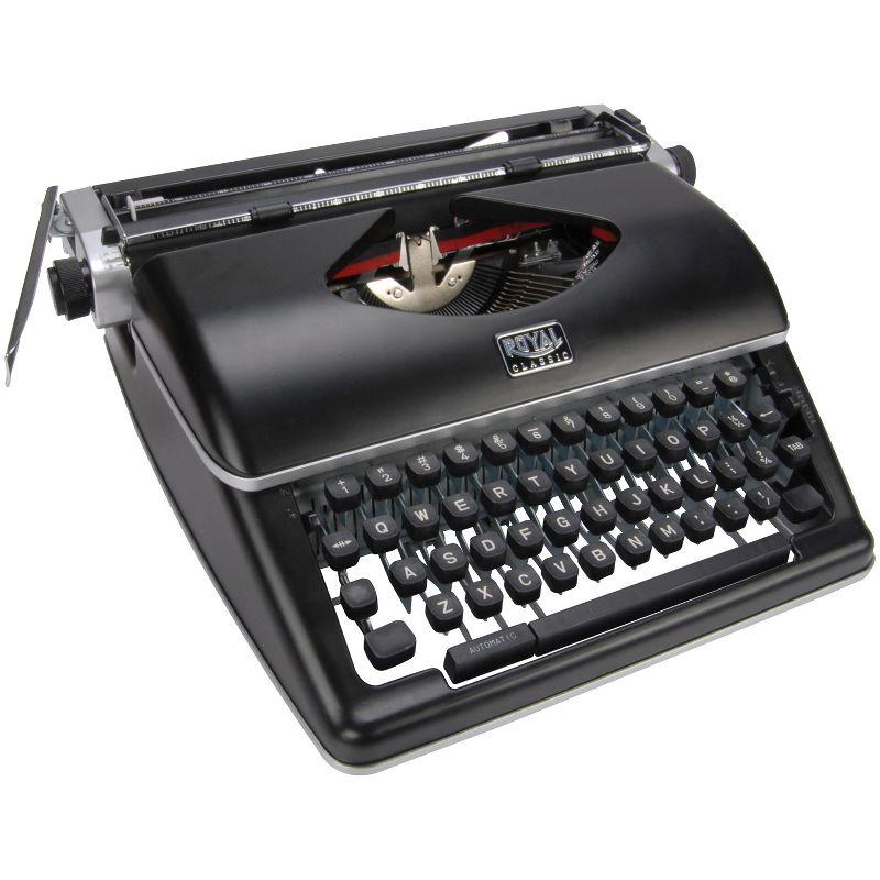 Royal® 7910 Classic Manual Typewriter (Black)