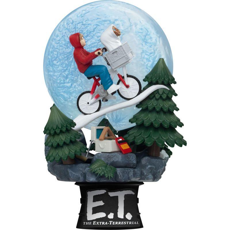 E.T. The Extra-Terrestrial Moonlit Diorama Set