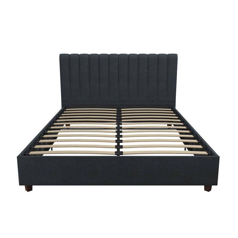 Brittany Upholstered Platform Bed