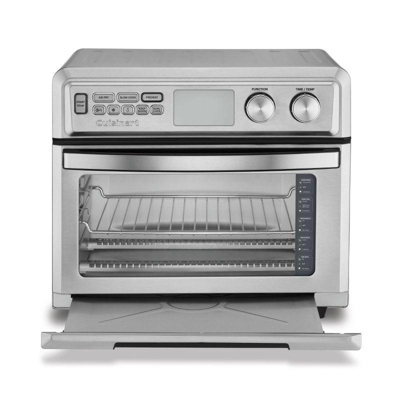 Cuisinart Digital Air Fryer Toaster Oven - Stainless Steel - TOA-95: 1800W, 28.5L Capacity, Dishwasher-Safe Parts