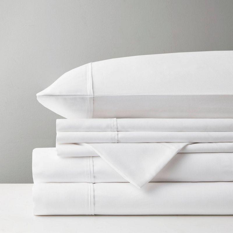 800 Thread Count Cotton Blend Sateen Sheet Set