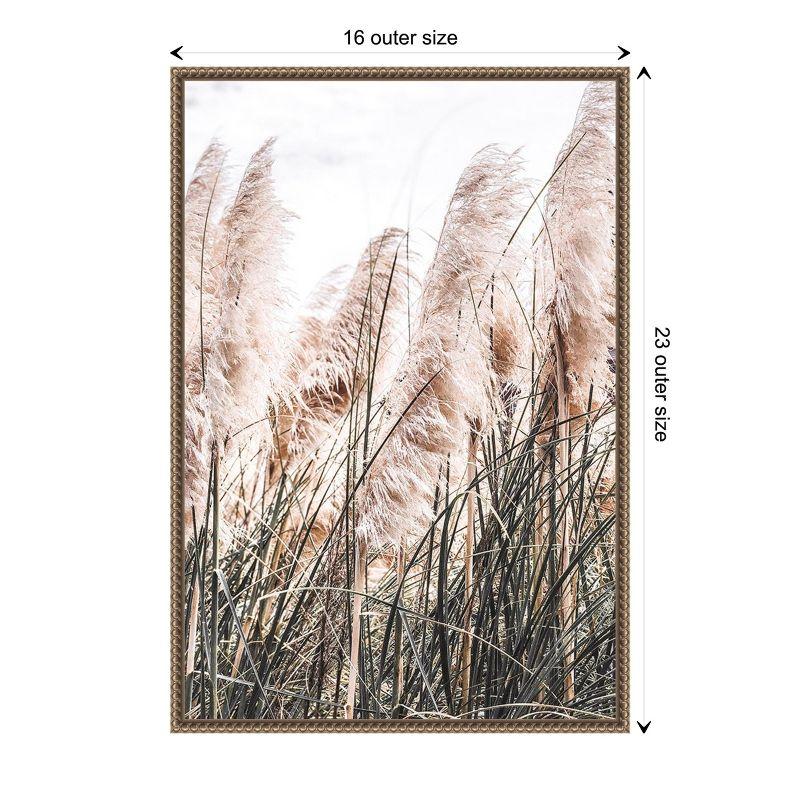 Amanti Art Pampas by Incado Framed Canvas Wall Art