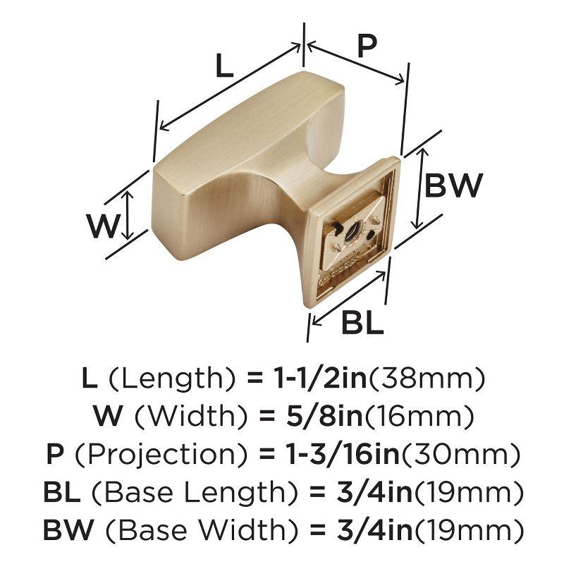 Amerock Mulholland Cabinet or Furniture Knob