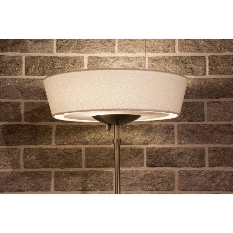 Lancer Torchiere Floor Lamp (68")