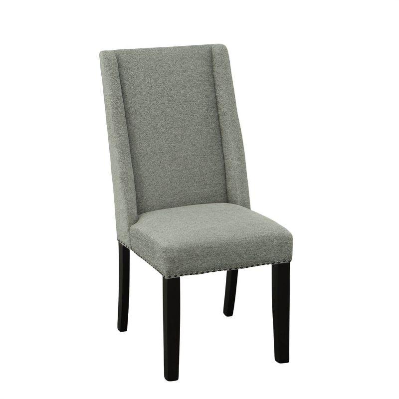 Carolina Living Set of 2 Laurant Upholstered Dining Chairs