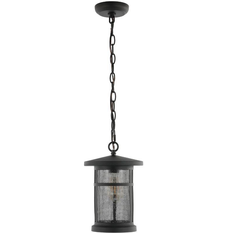 Semira 1 - Light Black Lantern Pendant