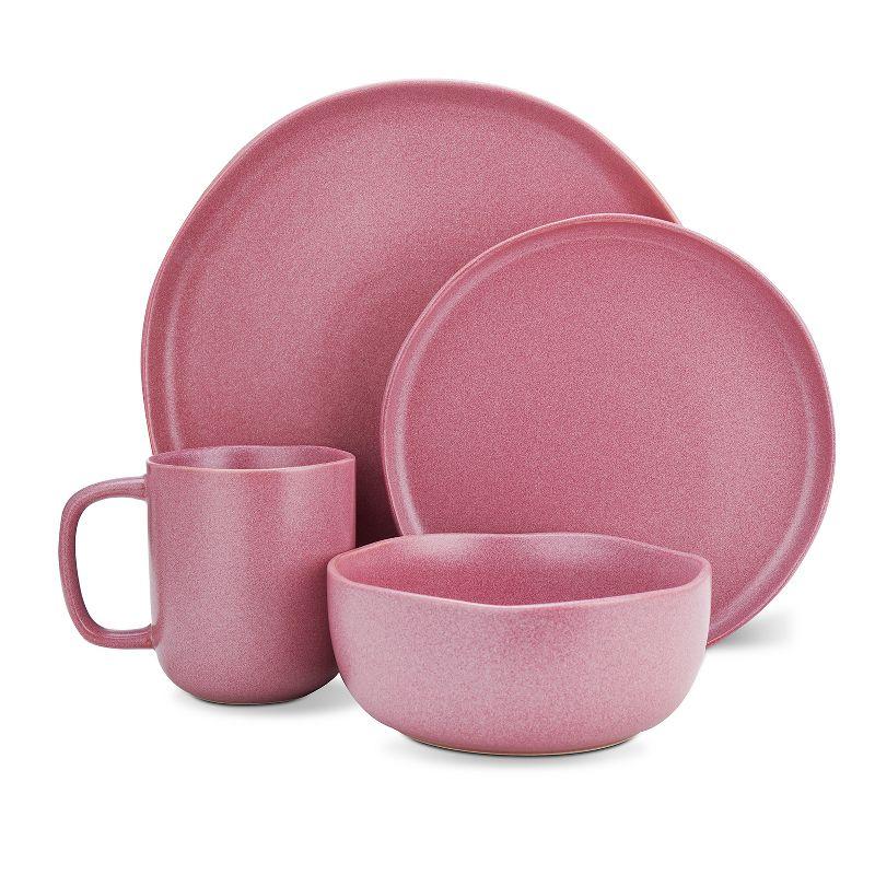 Stone Lain Tom 16-Piece Stoneware Dinnerware Set, Service for 4