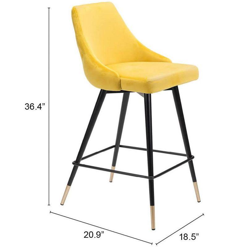 Zuo Hospitality Piccolo Bar & Counter Stool