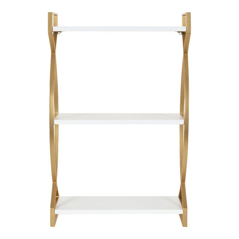 Kate and Laurel Arietta Tiered Shelf