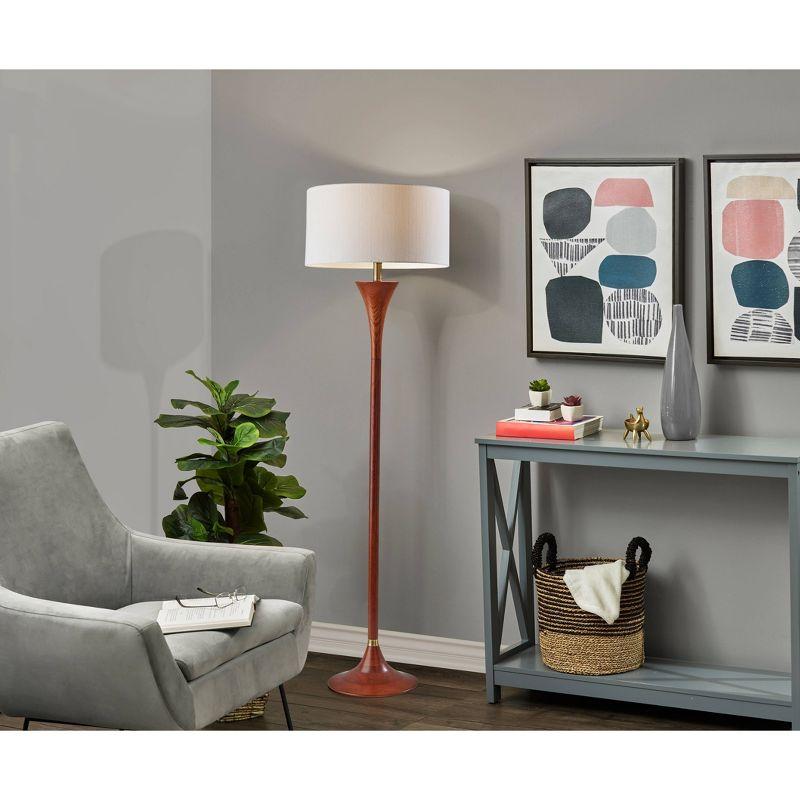 Joss & Main Remmy 60'' Traditional Floor Lamp