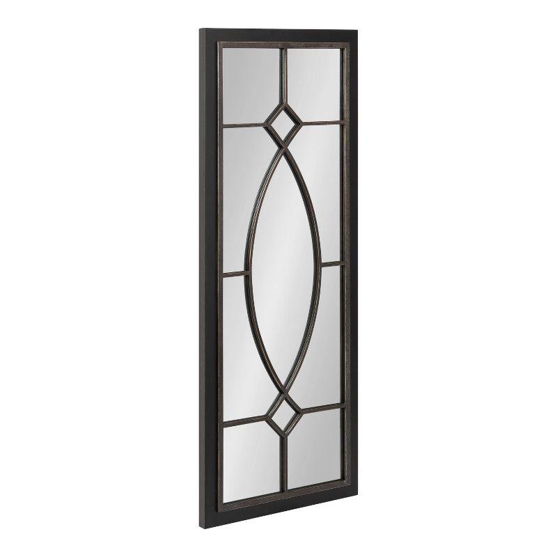 Bakersfiel Windowpane Wall Mirror - Kate & Laurel All Things Decor