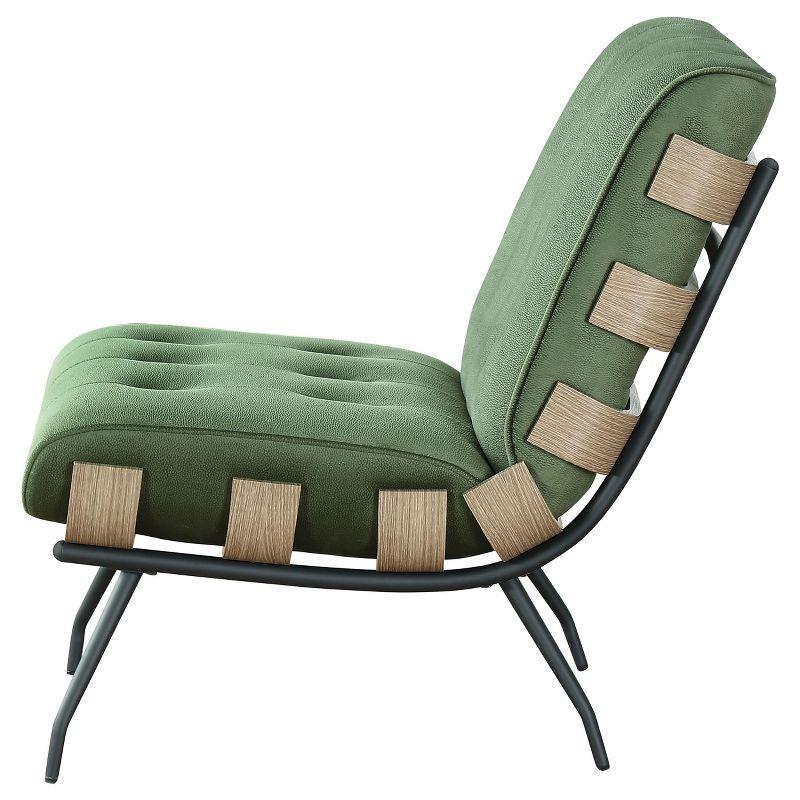 Coaster Aloma Accent Chair, Green