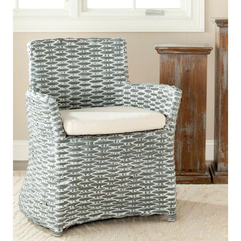 Cabana Rattan Arm Chair  - Safavieh