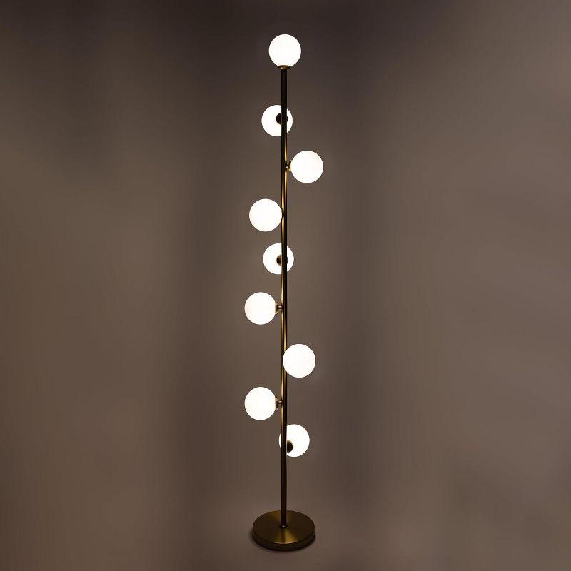 Ozarke Aurelia Floor Lamp - Gold