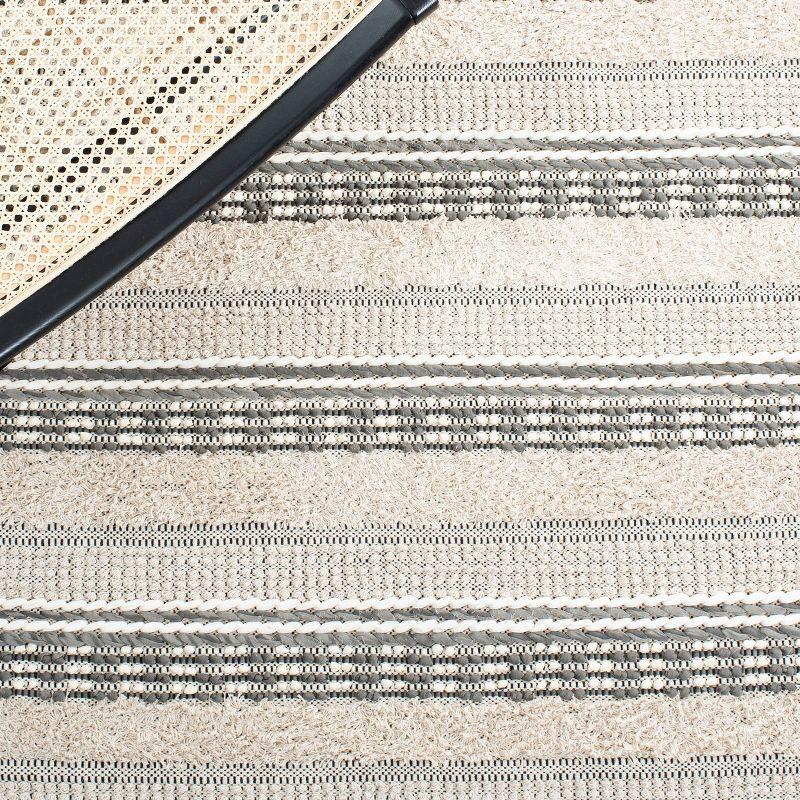 Natura NAT651 Hand Woven Area Rug - Beige/Grey - 8'x10' - Safavieh.