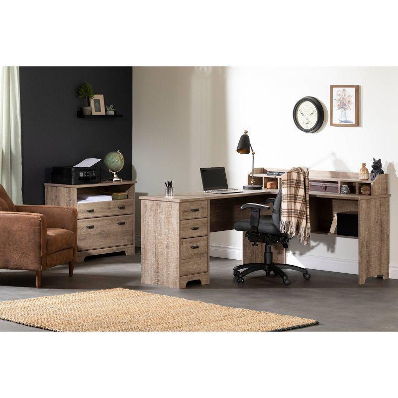 33.75'' Wide 2 -Drawer File Cabinet