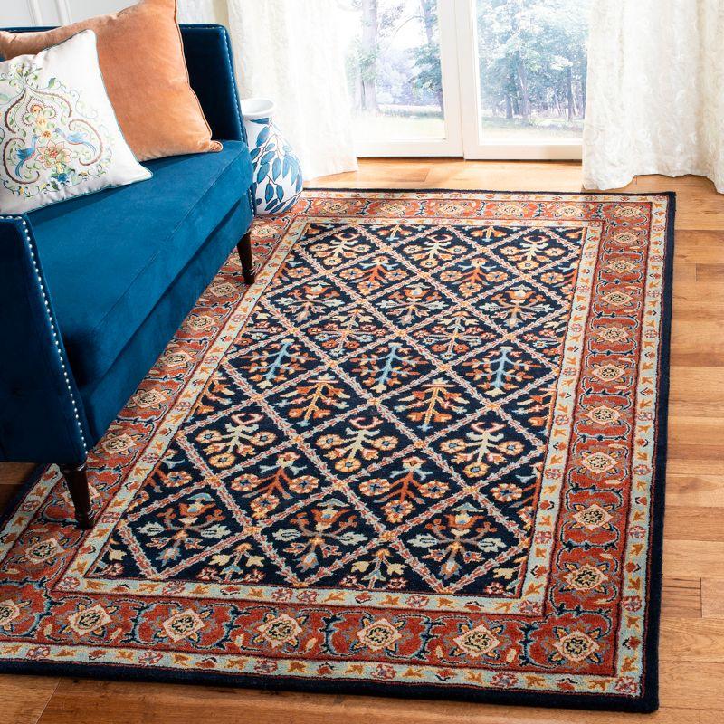 Heritage HG738 Hand Tufted Area Rug  - Safavieh