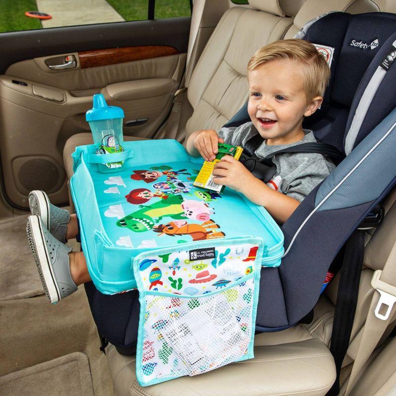 Disney Baby by J.L. Childress 3-in-1 Travel Tray & Tablet Holder - Toy Story